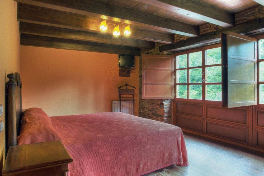 A Pontenova Casa Do Fidalgo 게스트하우스 외부 사진
